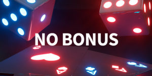 No welcome bonus